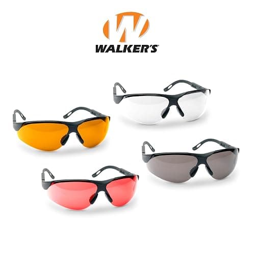 Walker's Elite Sport Shooting Glasses - Impact-Resistant Anti-Fog Non-Slip Adjustable UV Protection Hunting Sports Glasses thumbnail 6