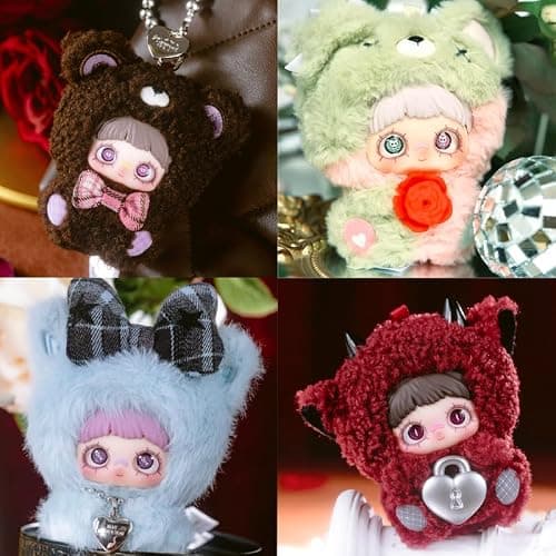 REIVIVORA Maymei May I Love You Series Plush Blind Box 1PC(1 of 10 Possible Styles) Cute Figures Collectible Toys Birthday Gifts (1PC Blind Box) thumbnail 8