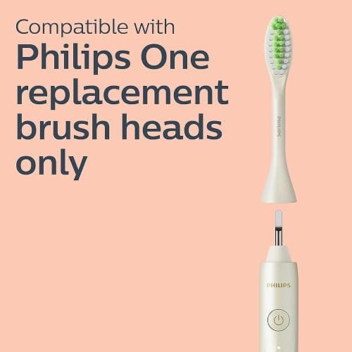 Philips Sonicare One by Sonicare Rechargeable Toothbrush, Snow, HY1200/27 thumbnail 5