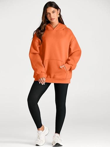 Trendy Queen Womens Oversized Hoodies Fleece Sweatshirts Fall Fashion Pullover Sweaters Winter Clothes thumbnail 5