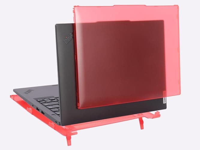 mCover case ONLY Compatible for 2024-2025 14" Lenovo ThinkPad L14 Gen 5/6 Series Windows Notebook Computers(NOT Fitting Any Other Lenovo Models)- Black thumbnail 6