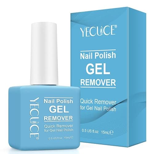 Gel Nail Polish Remover, Gel Polish Remover for Nails, No Need for Foil, Quick & Easy Polish Remover In 3-5 Minutes, No Need Soaking Or Wrapping-15ml - Image 1