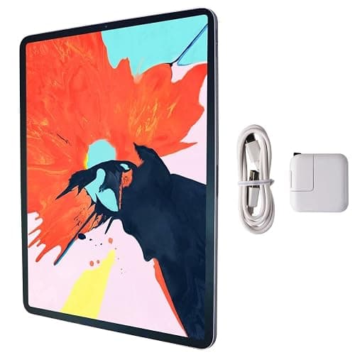 Apple iPad Pro (12.9-inch, Wi-Fi, 256GB) - Space Gray (Renewed) - Image 1