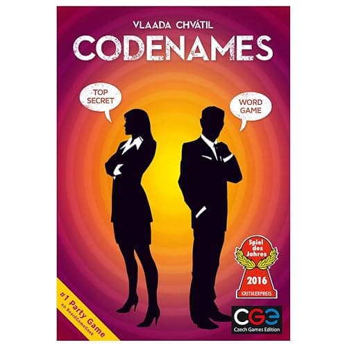 CGE Czech Games Edition Codenames Boardgame thumbnail 9
