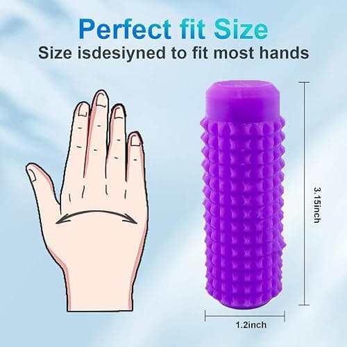 3PC Little Ouchies Fidget Toys Adults, Pain Stim Fidget Anxiety Relief Pain Stim Pocket Sensory Toys for Anxiety and Stress Reduction,Portable Travel Stress Relief Spiky Fidget Keychain (Style-1) thumbnail 2