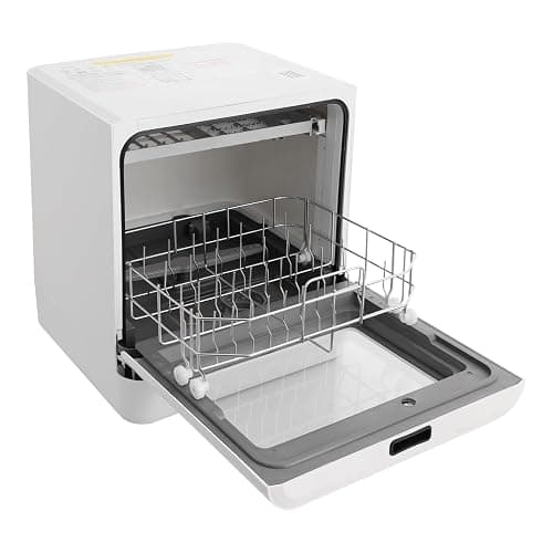 Portable Mini Countertop Dishwasher | Household Dishwasher 4 Modes Hot Air Drying Counter Top Dishwasher with High Temp for Apartment Dorm Small Kitchen thumbnail 5