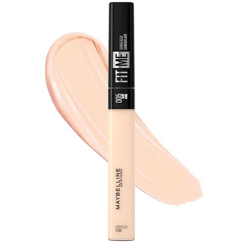 Maybelline New York Fit Me Liquid Concealer Makeup, Natural Coverage, Lightweight, Conceals, Covers Oil-Free, Ivory, 1 Count (Packaging May Vary) - Image 1