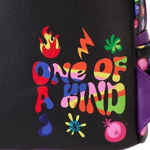 Loungefly Pixar Inside Out 2 Core Memories Spinning Wheel Mini Backpack thumbnail 5