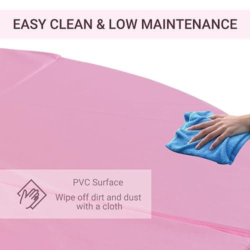 Soozier Pole Dance Mat, 2"T x 5'W Folding Pole Crash Mat for Home, Lightweight and Foldable thumbnail 5