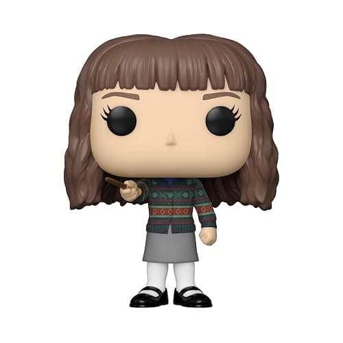 Funko Pop! Harry Potter 20th Anniversary - Hermione with Wand thumbnail 2