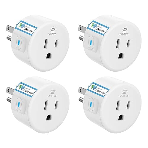 Eightree Smart Plug - 4 Pack