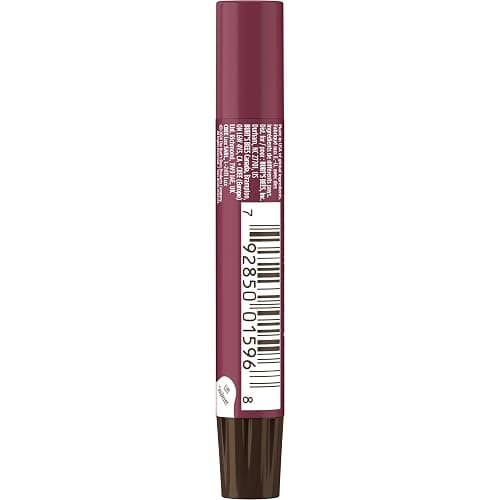 Burt's Bees Shimmer Lip Tint Set, Tinted Lip Balm Stick, Moisturizing for All Day Hydration with Natural Origin Glowy Pigmented Finish & Buildable Color, Plum (4-Pack) thumbnail 14