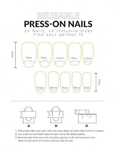 MouyouGlow Press on Nails Kurz,Ballerina Halloween Rot Gradient Schwarz French Spinnennetz 3D Silber Spinnen Crytsal Horror Gothic Fake Nails mit Nagelkleber,Ret Ombre Black Künstliche Fingernägel thumbnail 5