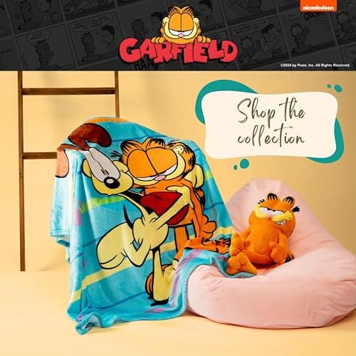 Garfield Bedding Super Soft Cozy Decorative Cuddle Pillow, (Officially Licensed Product) By Franco Collectibles thumbnail 7