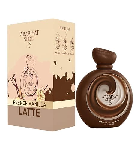 Arabiyat Sugar French Vanilla Latte Eau De Parfum 3.4FL.OZ thumbnail 2