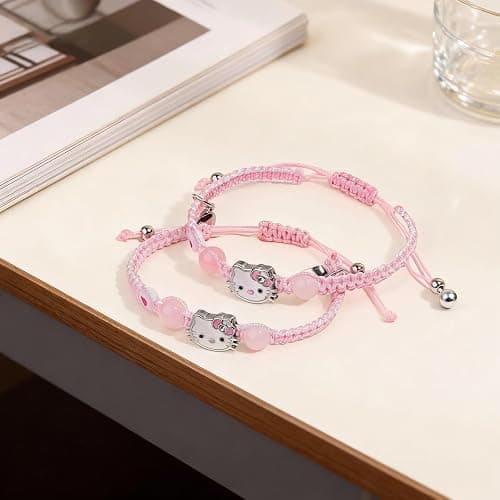 AKSESORIS Cute Bracelets Set for Couples Friendship Matching, Valentine's Day Gifts for Gf and Bf Soulmate, Matching Gifts for Husband And Wife Wedding Anniversary thumbnail 6