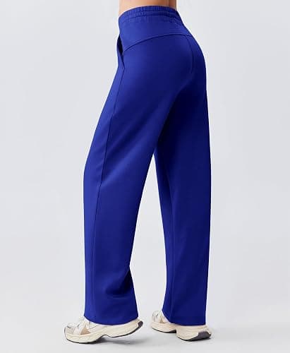PINSPARK 2 Piece Sets for Women 1/2 Zip Sweatsuit Loose Fit Sweatshirt Straight Leg Pants 2025 Matching Outfit Fall Tracksuit thumbnail 5