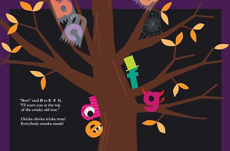 Chicka Chicka Tricka Treat (Chicka Chicka Book, A) thumbnail 4