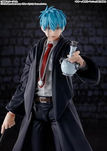 TAMASHII NATIONS - Mashle: Magic and Muscles - Lance Crown, Bandai Spirits S.H.Figuarts Action Figure | Mashle Magic & Muscles 6 Inch Action Figure S.H. Figuarts - Lance Crown thumbnail 9
