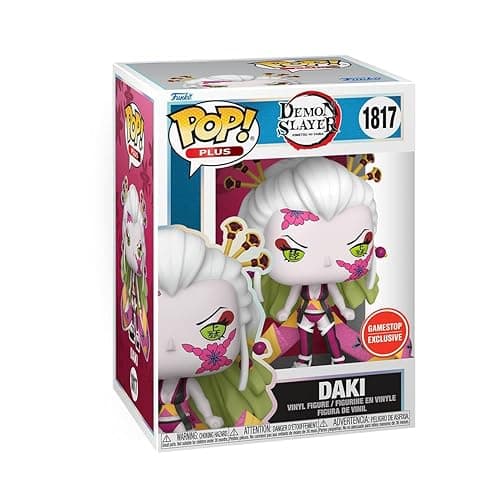 Funko Demon Slayer Kimetsu no Yaiba Daki Pop! Plus Exclusive Vinyl Figure 1817 - Image 1