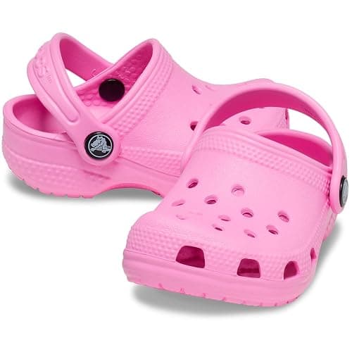 Crocs Kids' Classic Clog - 2-3 Infant - Taffy Pink thumbnail 5
