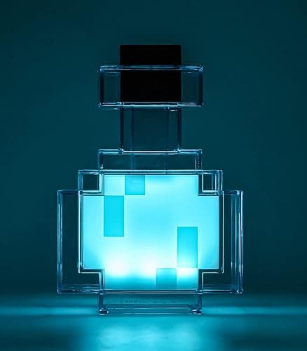 Adumtil Potion Bottle Light Color Changing LED Table Lamp Mood Light for Bedroom, Desk, Living Room, Playroom Home Decor Video Game Gifts - Image 1
