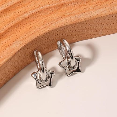 Hoop Earrings For Women Jewelry Gifts thumbnail 2
