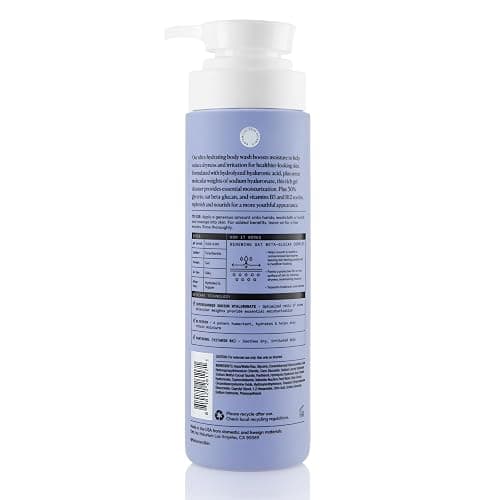 Naturium The Booster Hyaluronic Acid Body Wash, Hydrating & Moisturizing plus Minimizes Dryness, with Glycerin & Vitamin B5, 16.9 oz thumbnail 6