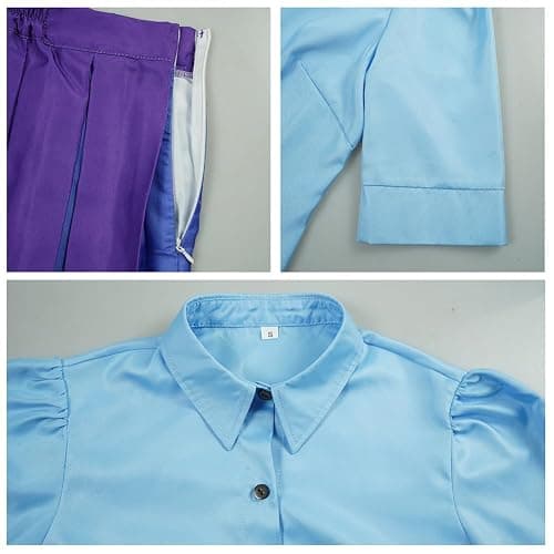 Linnektome Twilight Sparkle Costume Uniform Dress Full Set For Women Party Outfit thumbnail 5