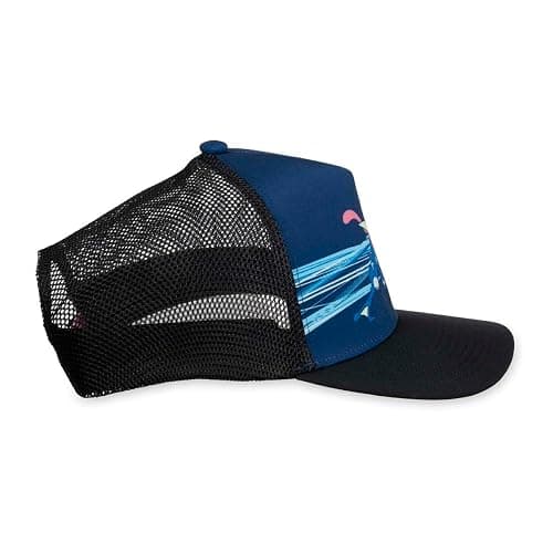 Pokémon Center: Greninja Blue Trucker Hat (One Size-Adult) thumbnail 3