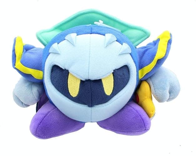 Little Buddy 1402 Kirby Adventure All Star Collection Meta Knight Plush, 5.5" thumbnail 3