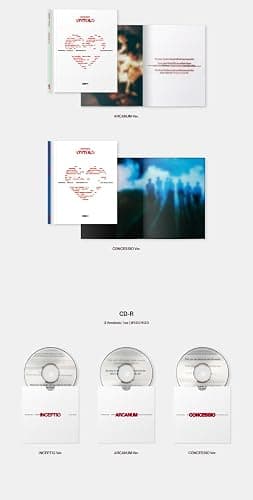 ENHYPEN - 2nd Studio Album Romance : Untold CD (3 versions SET) thumbnail 5