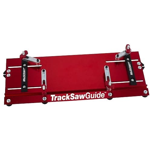 Milescraft 1409 Track Saw Guide - Universal for 7-1/4" Circular Saws, 50" Cutting Range, 2" Depth, Aluminum thumbnail 9
