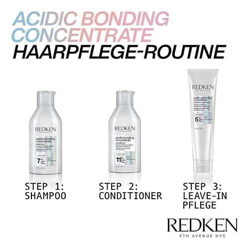 Redken Pflegende Spülung mit intensivem Schutz vor Farbverlust, Konzentrierte All-In-One Formel, Acidic Bonding Concentrate Conditioner thumbnail 6