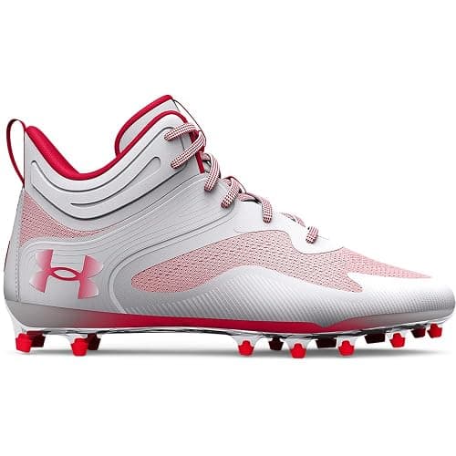 Under Armour Men's Command Mid Lacrosse MT TPU Cleat thumbnail 4