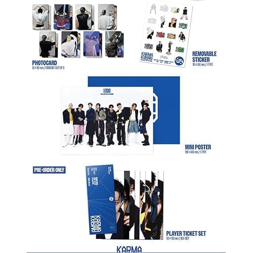 (STANDARD VER.) STRAY KIDS - [KARMA] 4th Studio album (CEREMONY) thumbnail 3