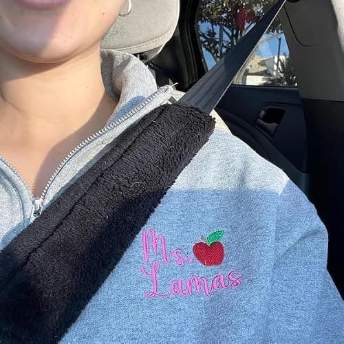 Chillever Quarter Zip Sweatshirt Personalized Teacher, Custom Embroidered Pullover Gift for Educators, Teacher Appreciation thumbnail 6
