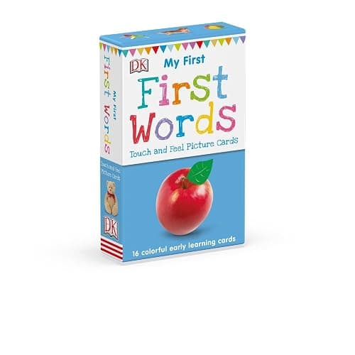My First Touch and Feel Language Picture Cards: First Words (My First Board Books) thumbnail 7