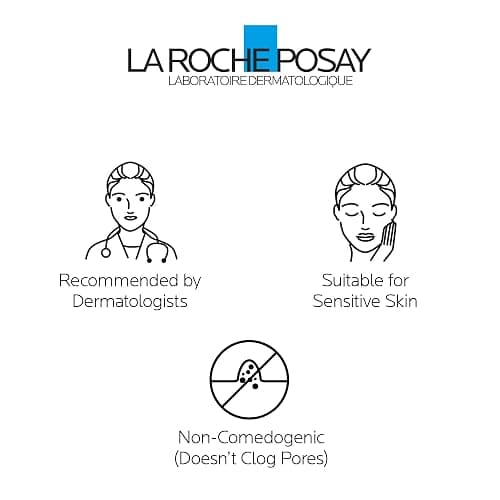 La Roche-Posay Face Wash Gel Cleanser, Effaclar Gentle Purifying Foaming Gel for Oily and Sensitive Acne-Prone Skin & Acne Lotion BUNDLE. Soap-Free, Paraben-free, Non-Comedogenic thumbnail 7