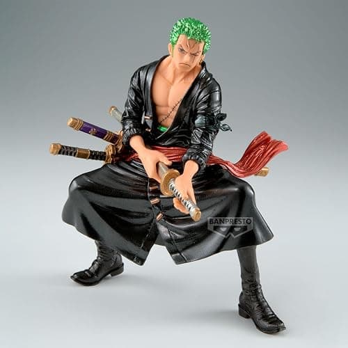 Banpresto - One Piece - Roronoa Zoro -Special ver.- (ver. A) King of Artist Figure thumbnail 2