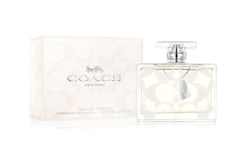 Coach Signature Eau de Parfum - Women's Fragrance - Floral Woody - With notes of Jasmine, Mimosa & Orange Blossom thumbnail 2