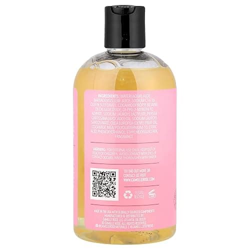 Camille Rose Curl Love Shampoo, with Olive Fruit & Avocado Oils and Aloe Leaf Juice to Cleanse, Moisturize and Hydrate, for All Hair Textures, 12 fl oz thumbnail 2