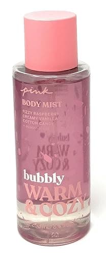 Victoria's Secret PINK Bubbly Warm & Cozy Body Mist 8.4 fl oz - Image 1
