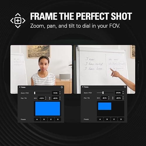 Elgato Facecam MK.2 – Premium Full HD Webcam for Streaming, Gaming, Video Calls, Recording, HDR Enabled, Sony Sensor, PTZ Control – works with OBS, Zoom, Teams, and more, for PC/Mac thumbnail 5