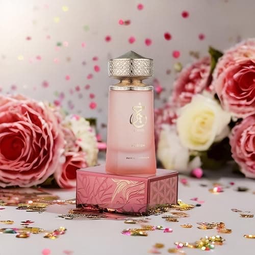 Paris Corner | Khair Fusion Lychee Perfume 3.4 Fl Oz | A Lychee Perfume Blending Fruity Notes of Lychee, Blackcurrant, and Red Apple with Floral Elegance for an Enchanting Aroma thumbnail 6