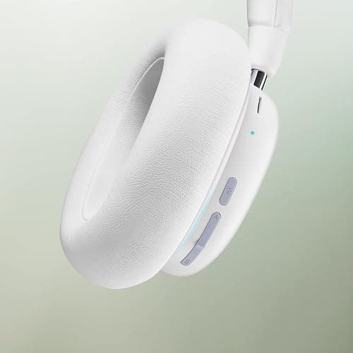 Logitech G G735 Wireless Gaming Headset, Customisable LIGHTSYNC RGB Lighting, Lightspeed, Bluetooth, 3.5 MM Aux Compatible with PC, Mobile Devices, Detachable Microphone - White Mist thumbnail 6
