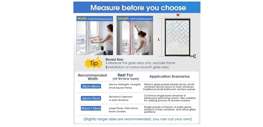 Fensterfolie Blickdicht von Aussen Lichtrosa Sichtschutz Fenster für Privatsphäre und Uv-Schutz Oder Fensterdekoration, Statisch Haftende Sichtschutzfolie Fenster thumbnail 9