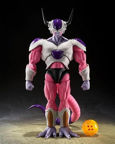 Bandai - Figurine DBZ - Frieza Second SH Figuarts 13cm - 4573102640390 thumbnail 2