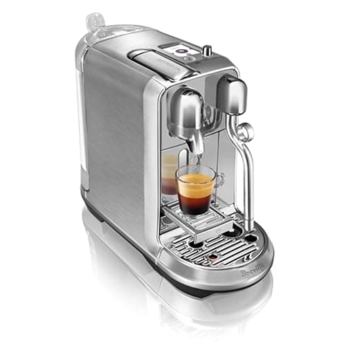 Nespresso Creatista Plus Espresso Machine by Breville, Brushed Stainless Steel thumbnail 4