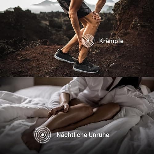 RelaxLegs Restless Legs Relief – Ideales Magnesiumspray für unruhige Beine und Krämpfe in den Beinen, wirksames Muskelrelaxans zur Linderung von Beinschmerzen, Linderung geschwollener Beine und Fußspr thumbnail 4